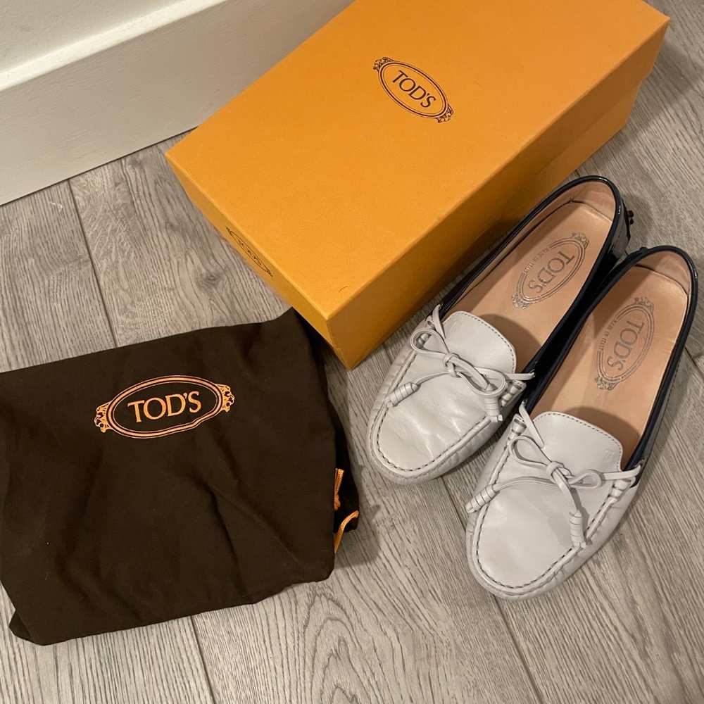 Tods leather Gommino - size 37